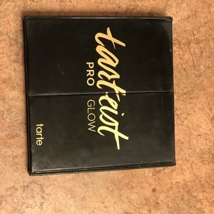 Tarte pro glow contour and highlight palette
